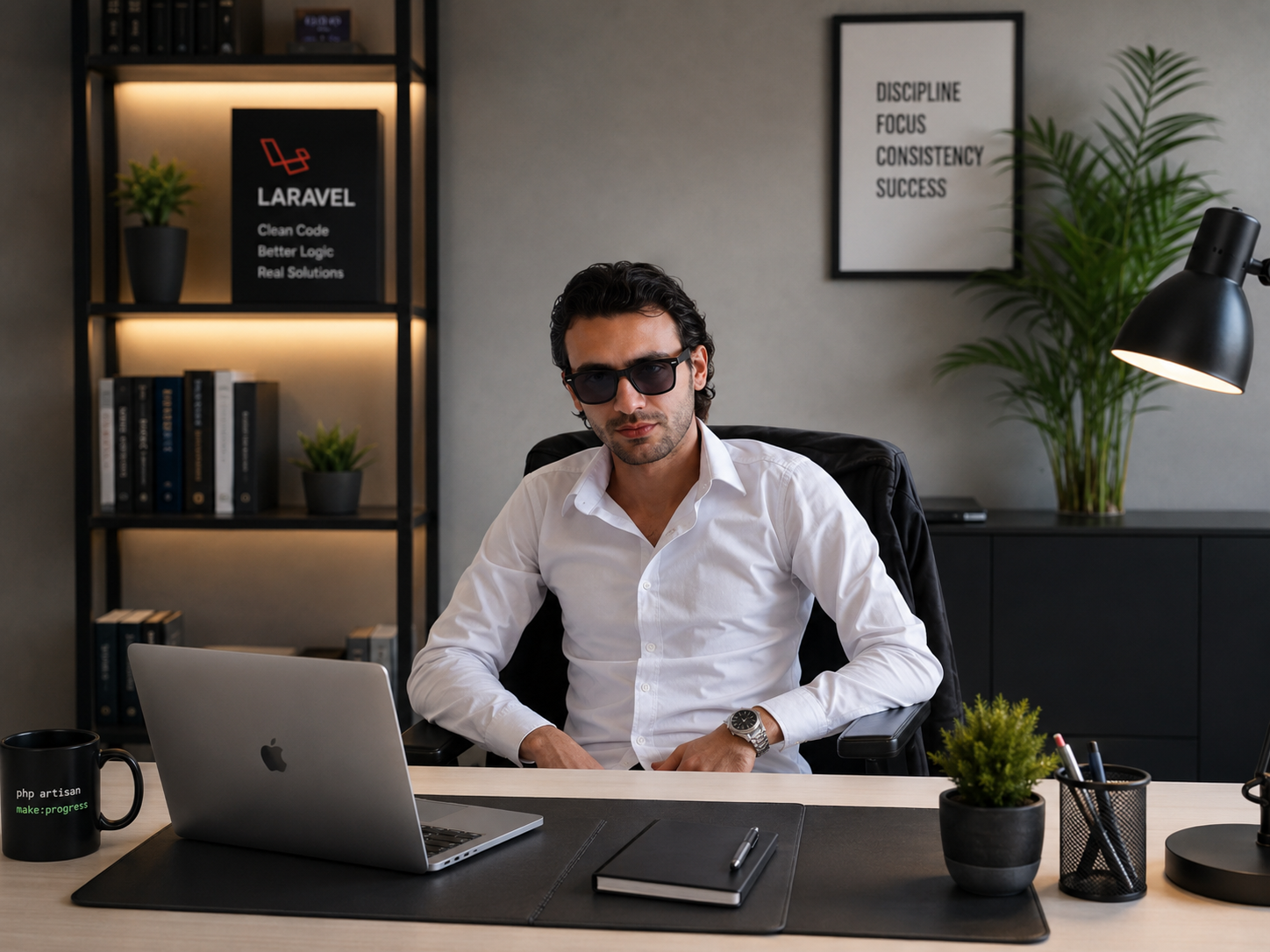 Yassine Younes, développeur Laravel